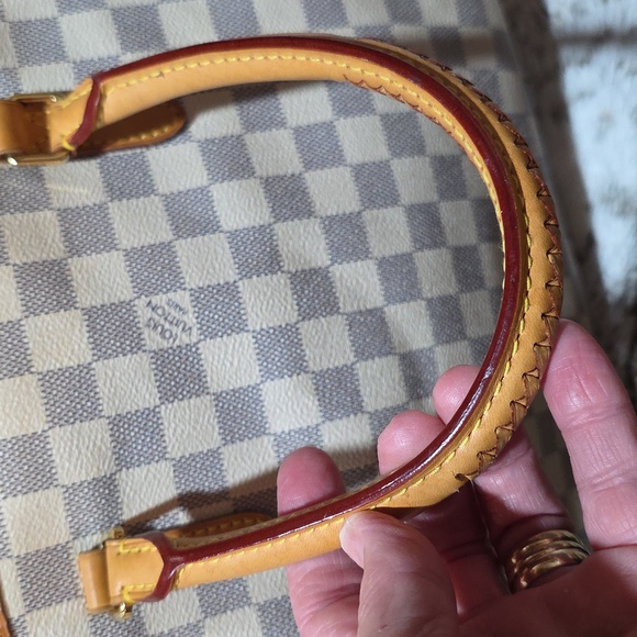 Louis Vuitton Damier Azur Riviera Handbag 2 Way - Picture 11 of 17